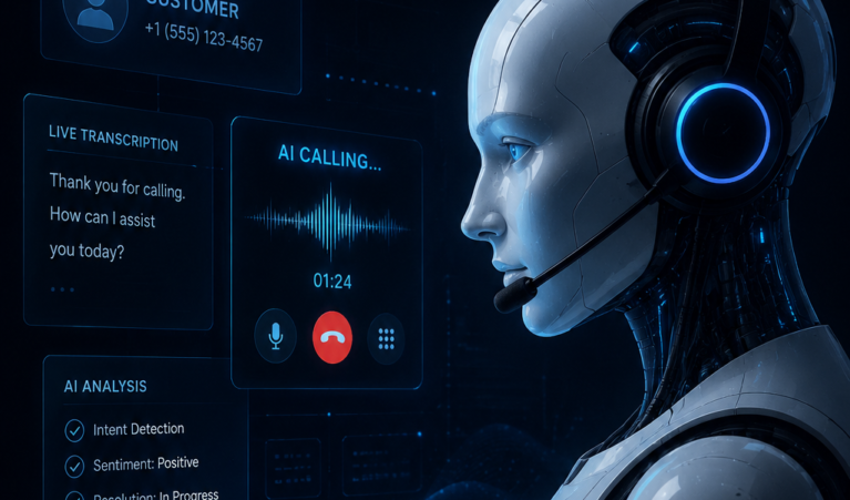 AI Calling Agent-Case study