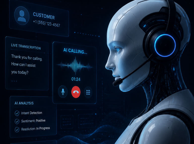 AI Calling Agent-Case study